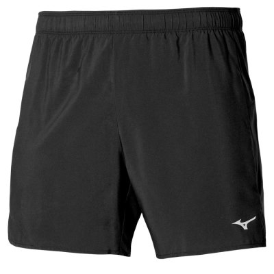 Pantalones Cortos Mizuno Core 5.5 Hombre - Negros - Chile M562RCQZDE